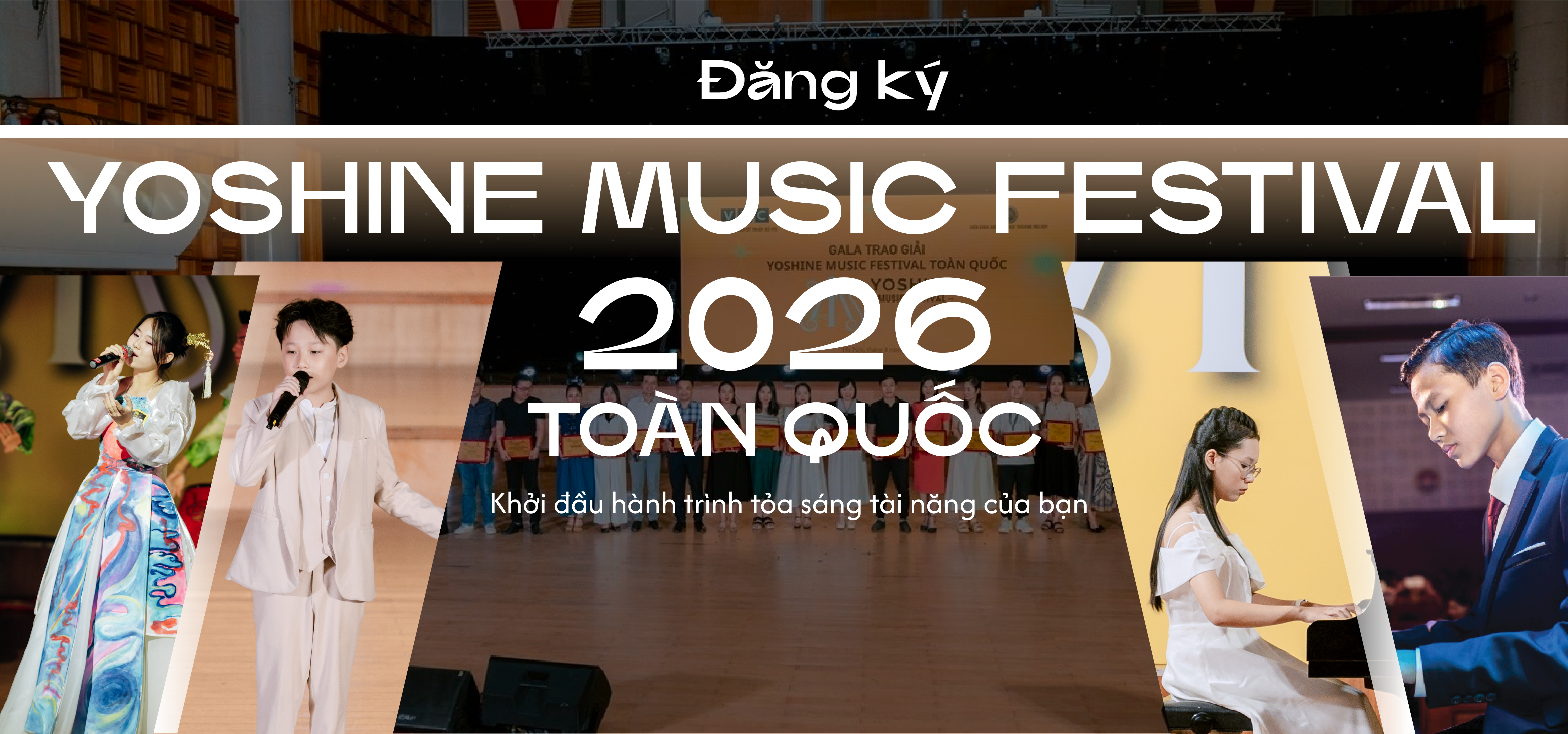 Yoshine Music Festival - Đăng ký