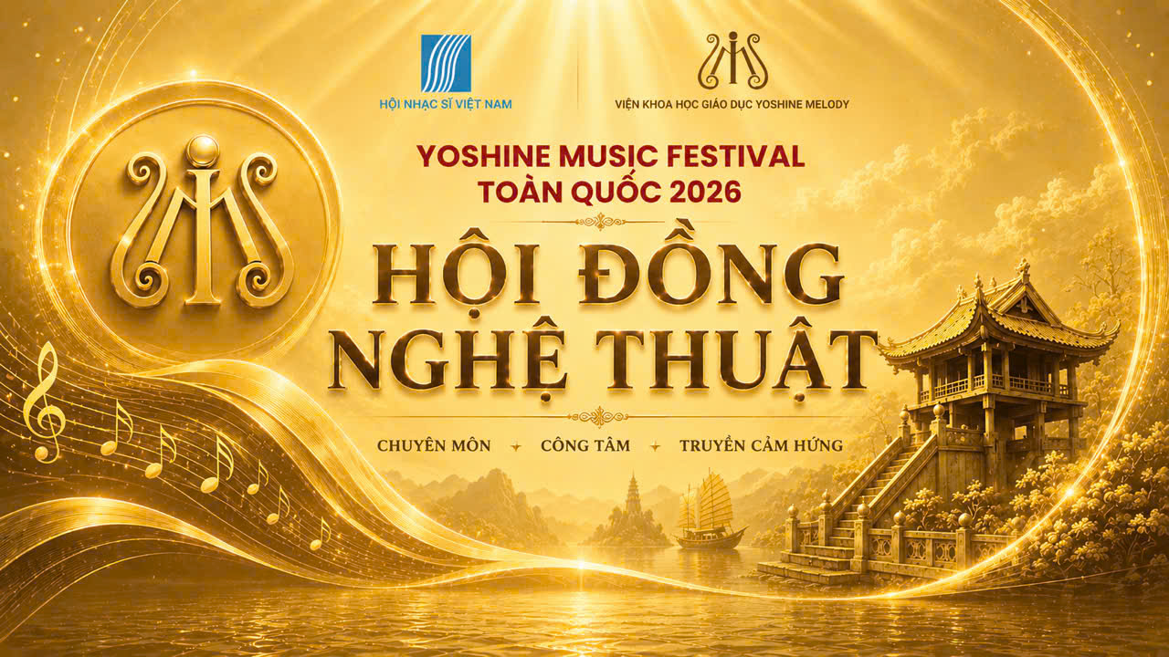 Hội đồng nghệ thuật Yoshine Music Festival 2026