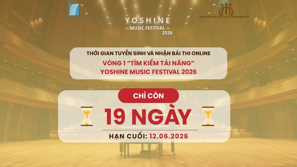 📢 ĐẾM NGƯỢC 19 NGÀY